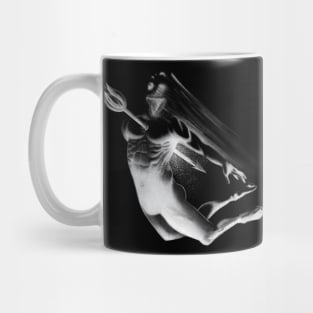 Man Pierced through the Heart by an Arrow of Emotion Mug